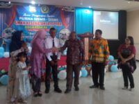 Sambutan Kepala UPT SMKN Kesehatan Kota Jayapura Provinsi Papua Pada Acara Pelepasan 153 Peserta Didik Kelas Akhir Tahun 2024
