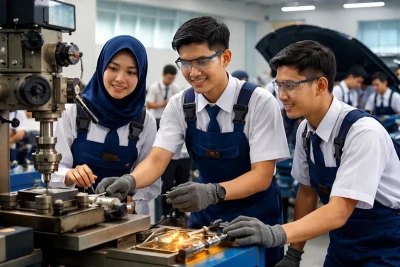 Membangun Generasi Siap Kerja Melalui Program Keahlian Unggulan