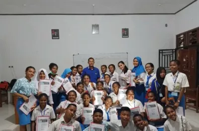 Video Kenangan SMK KESEHATAN JAYAPURA, Angkatan 30