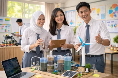 Lomba Kreativitas dan Inovasi Siswa