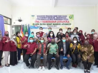 Tingkatkan Kualitas Pendidikan, SMKN Indonesia Timur Berkunjung ke SMK Mitra Sehat Mandiri Sidoarjo