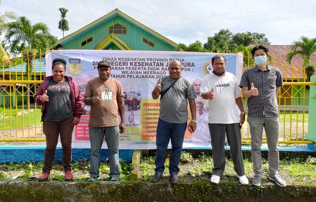 Dinas Kesehatan Papua Buka SMKN Kesehatan Jayapura Untuk Wilayah Meepago