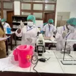 Siswa SMKN Kesehatan Jayapura Ikuti Uji Kompetensi Keahlian Profesi