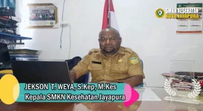 Sambutan Kepala SMKN Kesehatan Jayapura – Kelulusan Tahun 2023