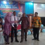 Sambutan Kepala UPT SMKN Kesehatan Kota Jayapura Provinsi Papua Pada Acara Pelepasan 153 Peserta Didik Kelas Akhir Tahun 2024